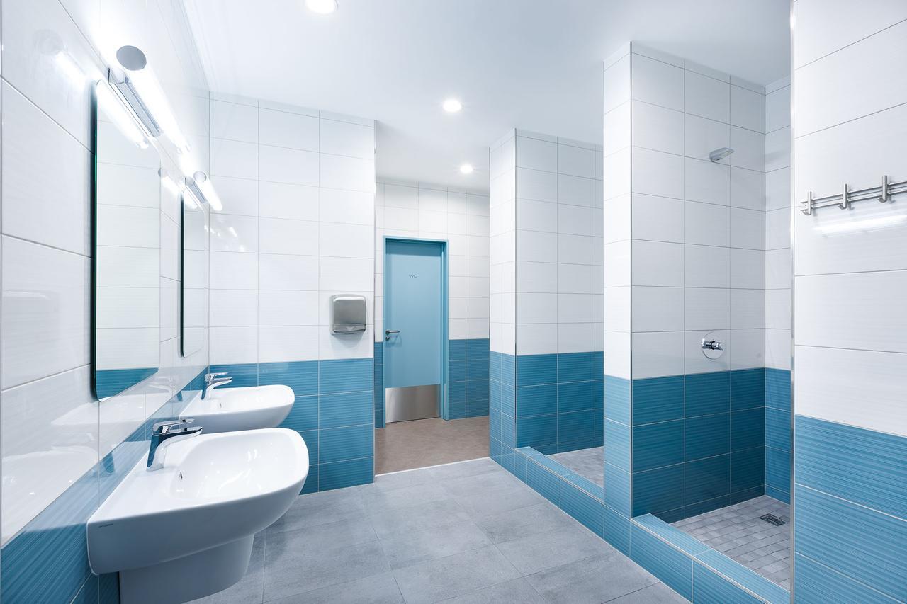 Sport Relax Hotel Na Kopecku Krinec Exteriör bild