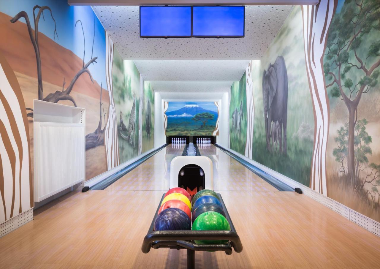 Sport Relax Hotel Na Kopecku Krinec Exteriör bild